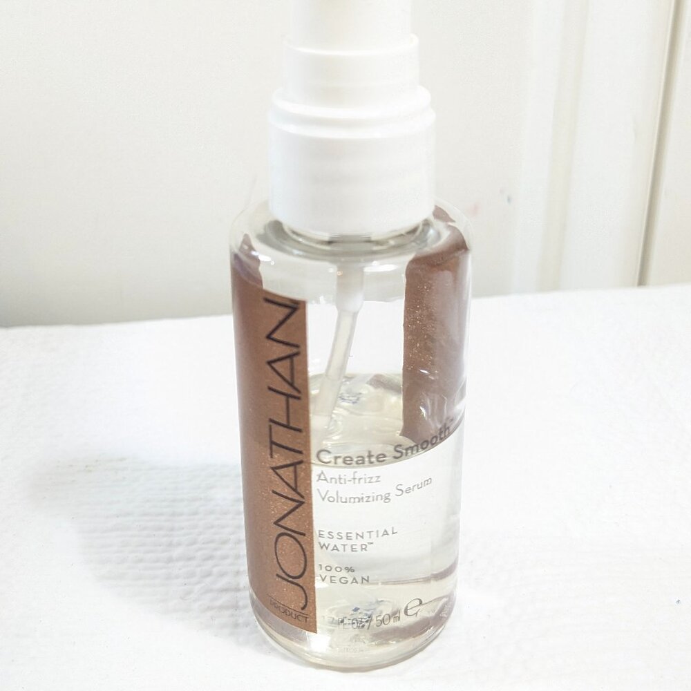 Jonathan Product‎ Create Smooth Anti-Frizz Volumizing Serum Essential Water READ
